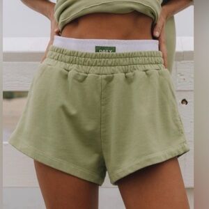 Daily Drills Boxer Super Shorts - Matcha